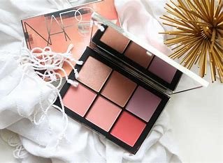 NARS palette blusher