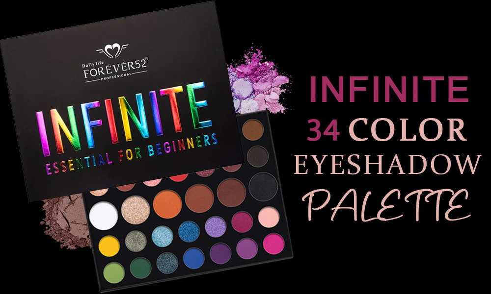 INFINITE EYESHADOW PALETTE