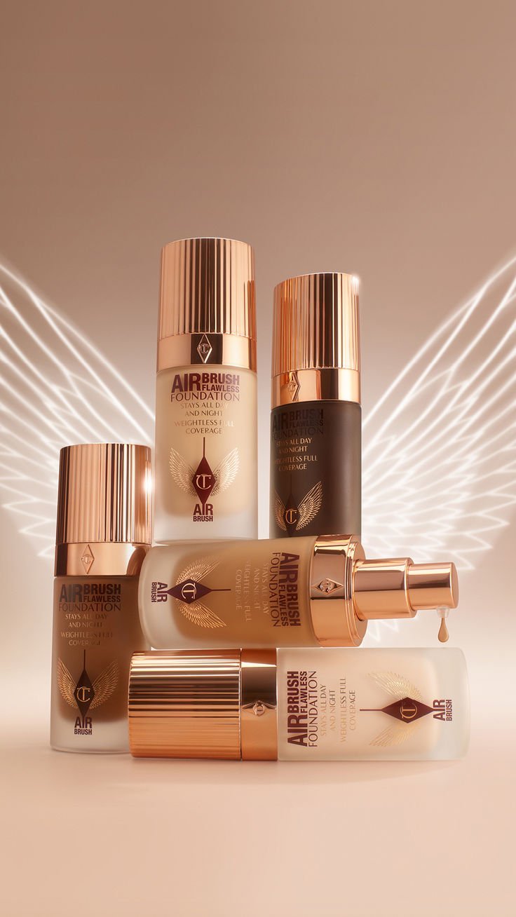 Charlotte Tilbury foundation