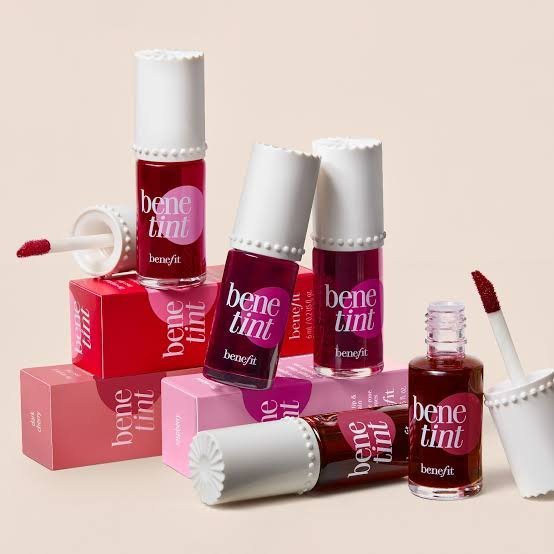 benefit tint blush