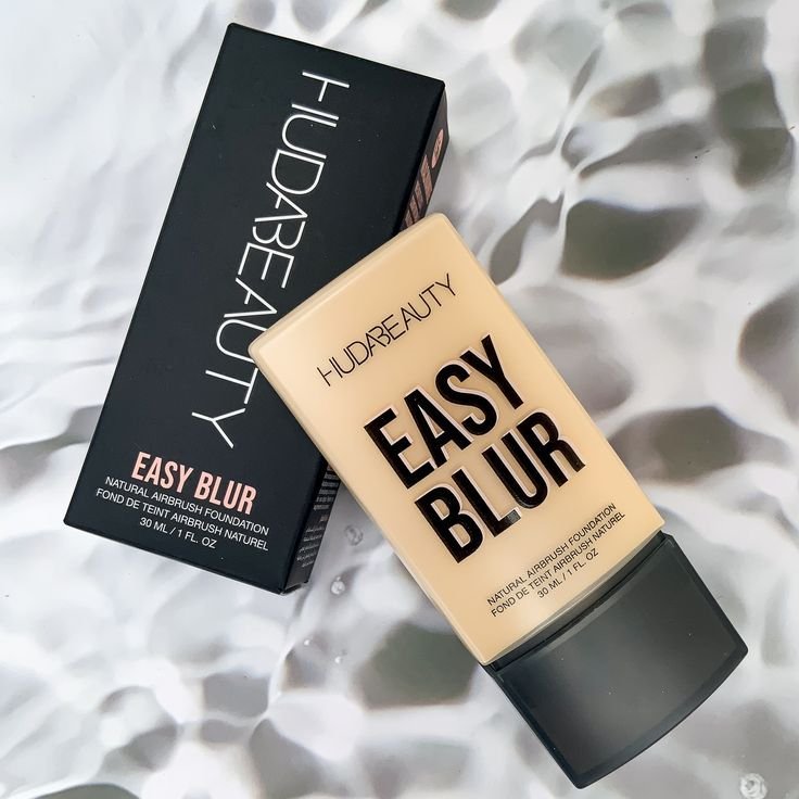 HUDABEAUTY EASY BLUR foundation