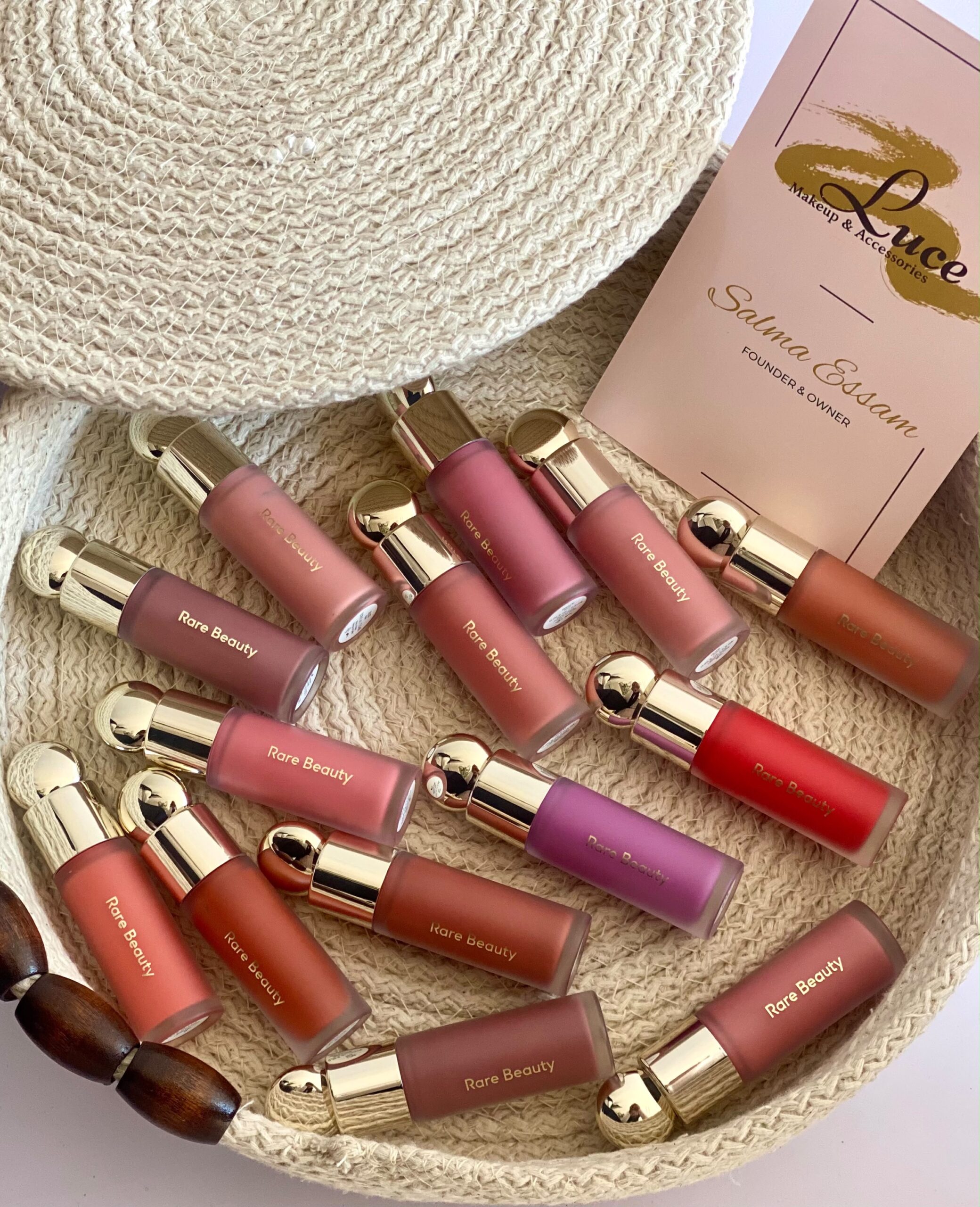 Rare Beauty liquid blush