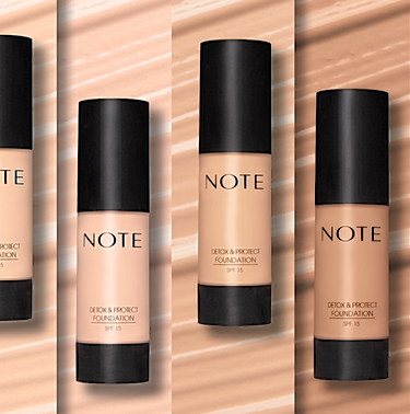 NOTE COSMETIQUE Mattifying extreme wear foundation