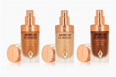 Charlotte Tilbury foundation