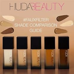 HUDA BEAUTY FOUNDATION