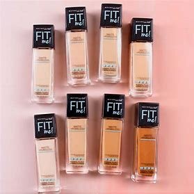 FIT ME MAYBELLINE FOUNDATION