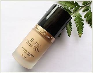 Too Faced foundation
