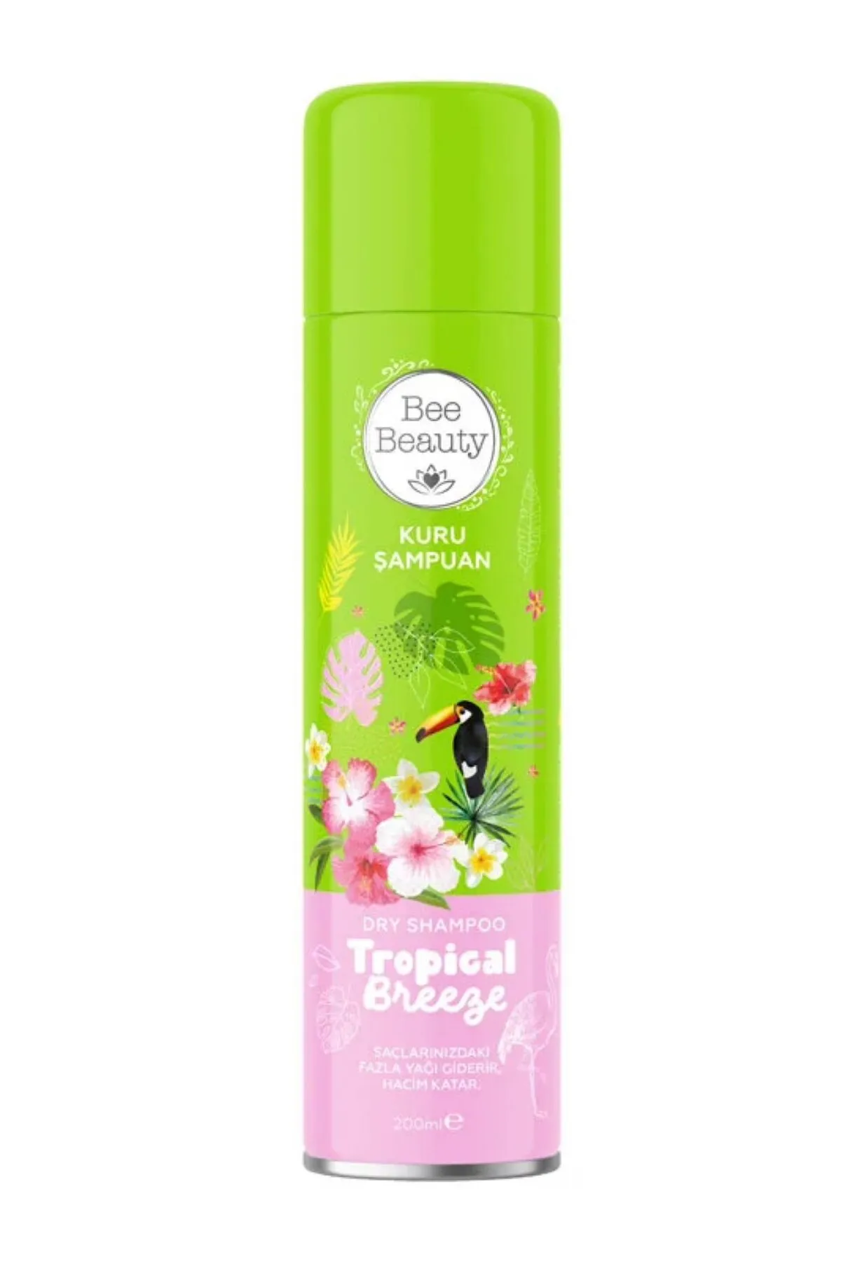 Bee Beauty KURU SAMPUAN DRY SHAMPOO Orange Bliss