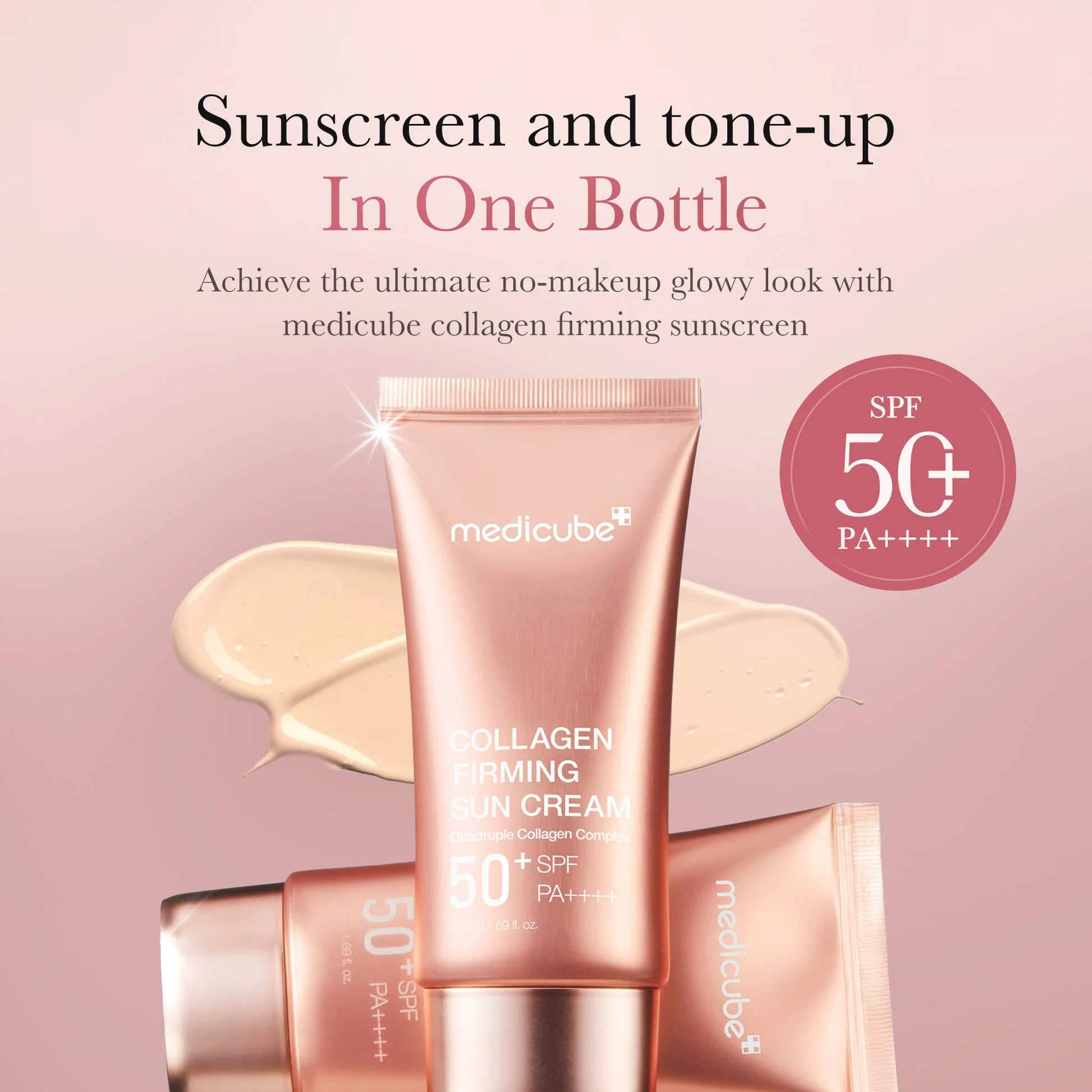 medicube COLLAGEN FIRMING SUN CREAM SPF 50+