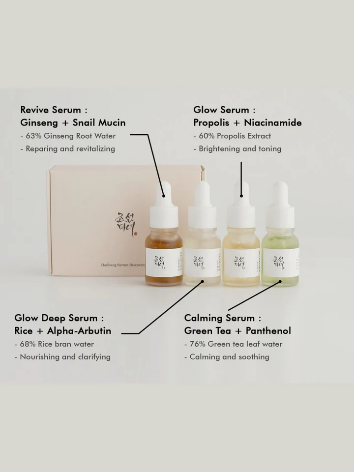 Beauty of Joseon Handbang Serum Discovery Kit