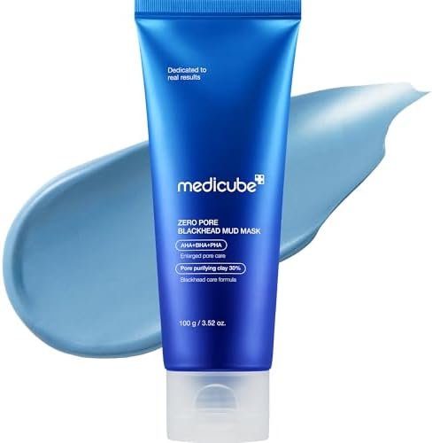 medicube ZERO PORE BLACKHEAD MUD MASK