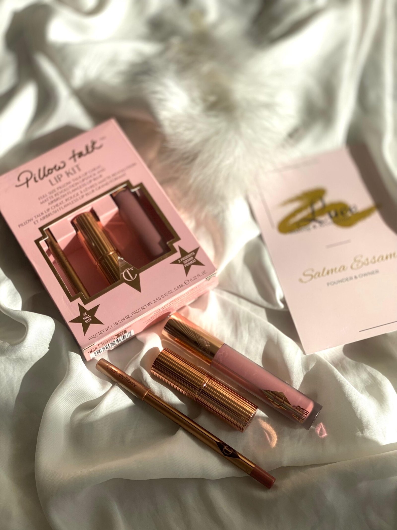 Charlotte Tilbury Pillow Talk Lip Kit