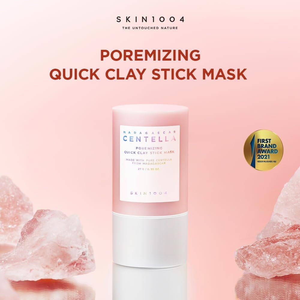 CENTELLA POREMIZING QUICK CLAY STICK MASK
