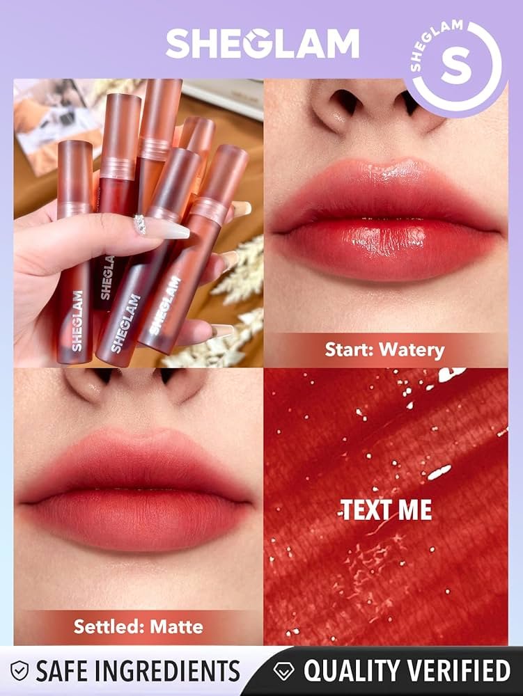 SHEGLAM LIP BLUR ROUGE