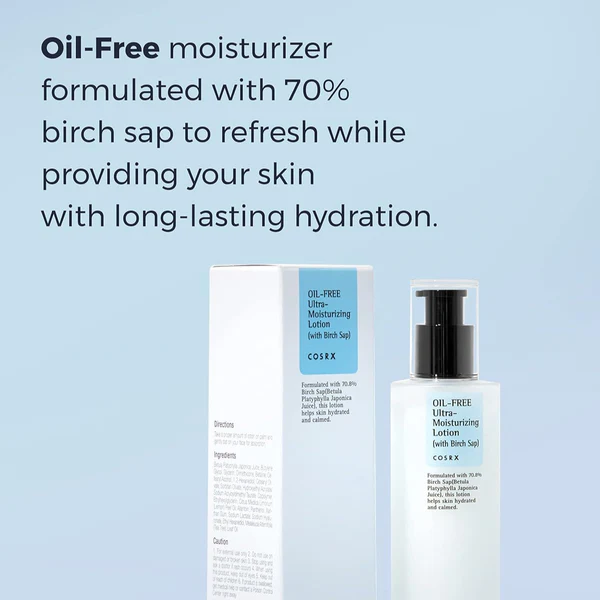 COSRX OIL-FREE ULTRA-MOISTURIZING LOTION