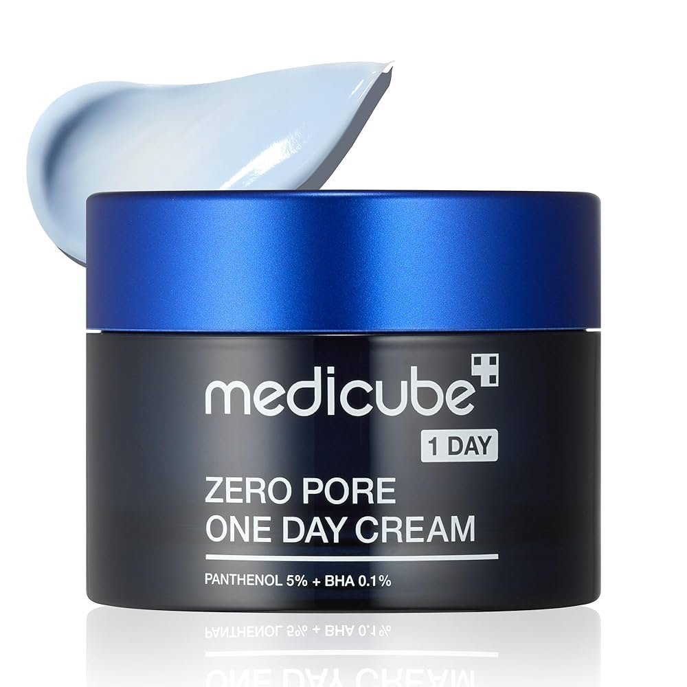 medicube ZERO PORE ONE DAY CREAM