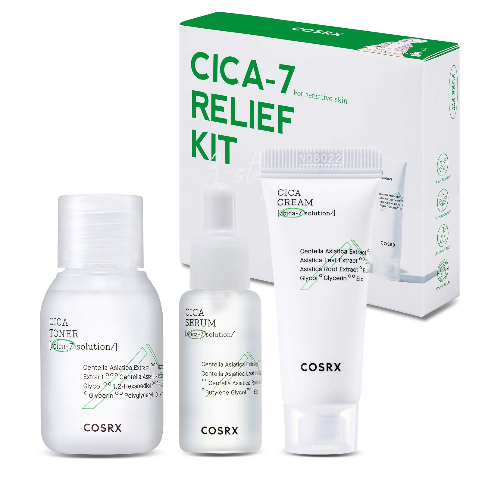 COSRX CICA -7 RELIEF KIT