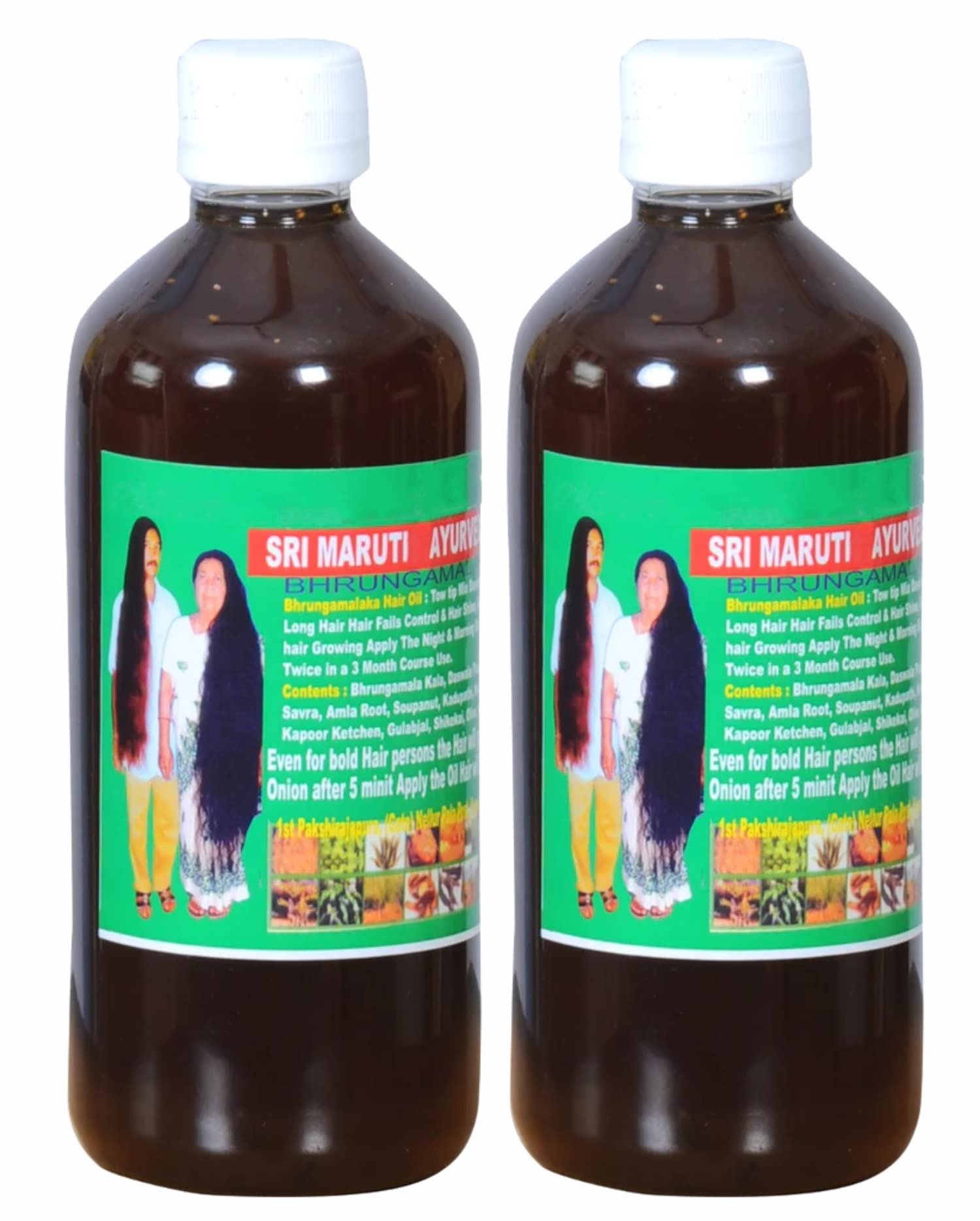BHRUNGAMALAKA HAIR OIL