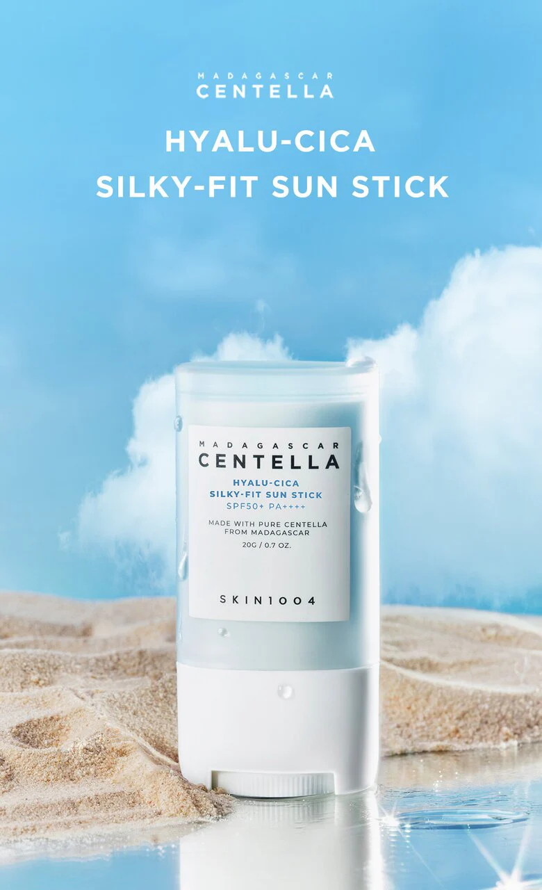 CENTELLA HYALU-CICA SILKY- SUN STICK SPF 50+
