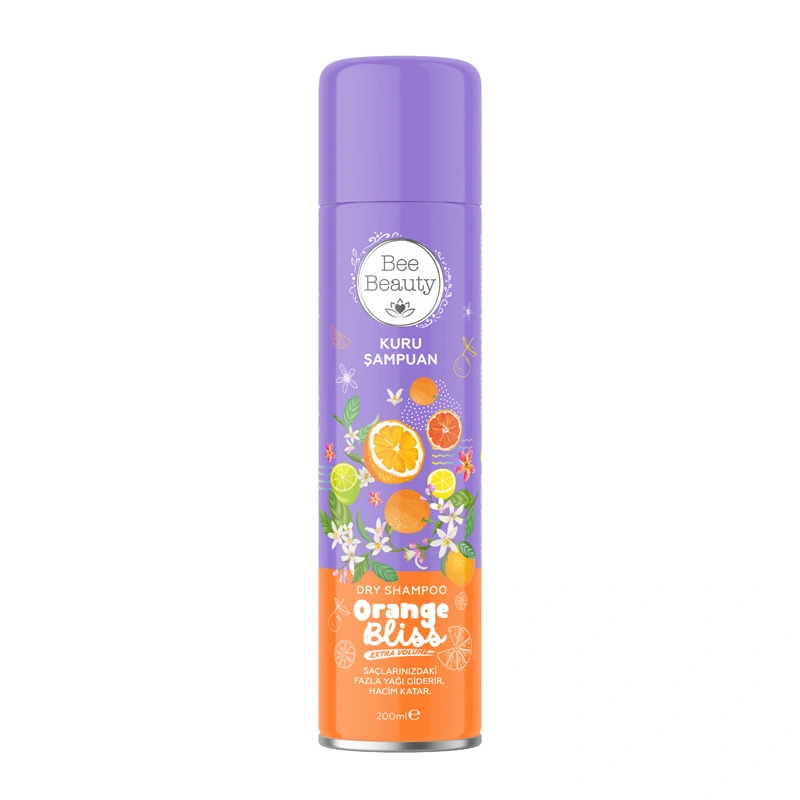 Bee Beauty KURU SAMPUAN DRY SHAMPOO Orange Bliss