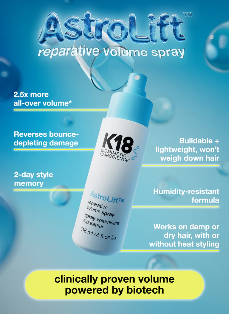 K18 BIOMIMETIC HAIRSCIENCE ASTROLIFT SPRAY
