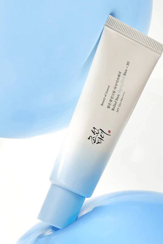 BEAUTY OF JOSEON RELIEF SUN Aqua-fresh RICE +B5  SPF 50+