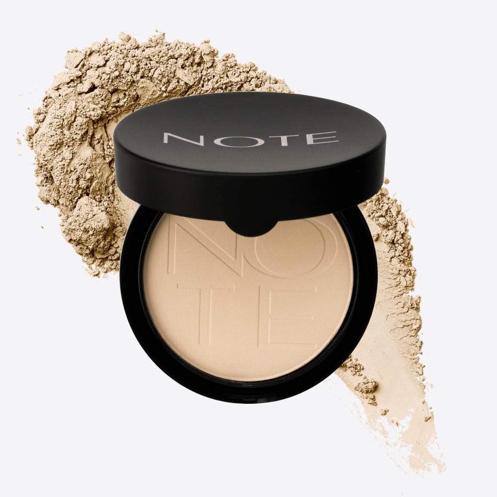 NOTE COSMETIQUE COMPACT POWDER