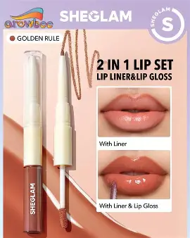 SHEGLAM LIP LINER & GLOSS