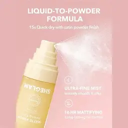 SHEGLAM MATTE FRESH SETTING SPRAY