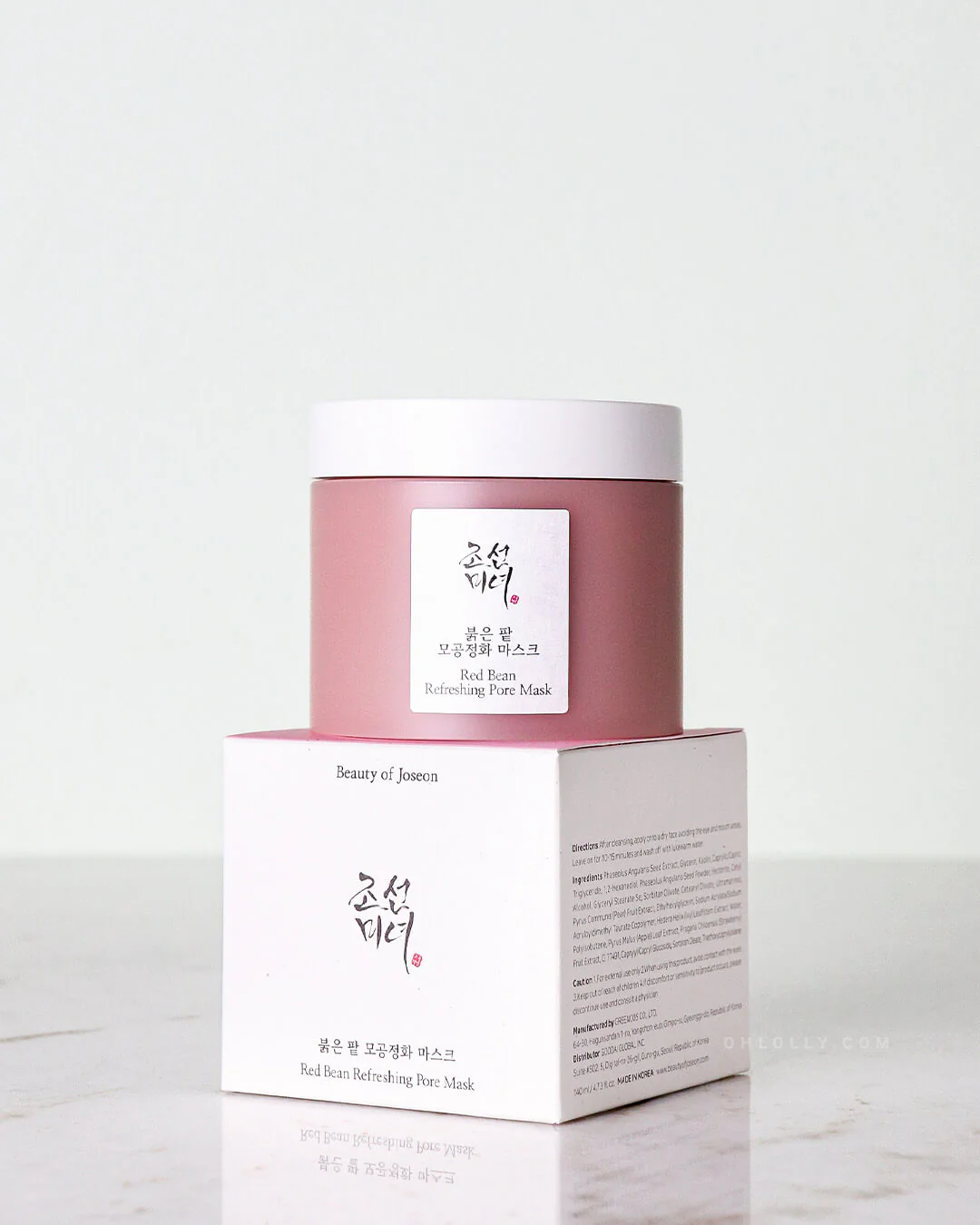 Beauty of Joseon Red Bean Refreshing Pore Mask