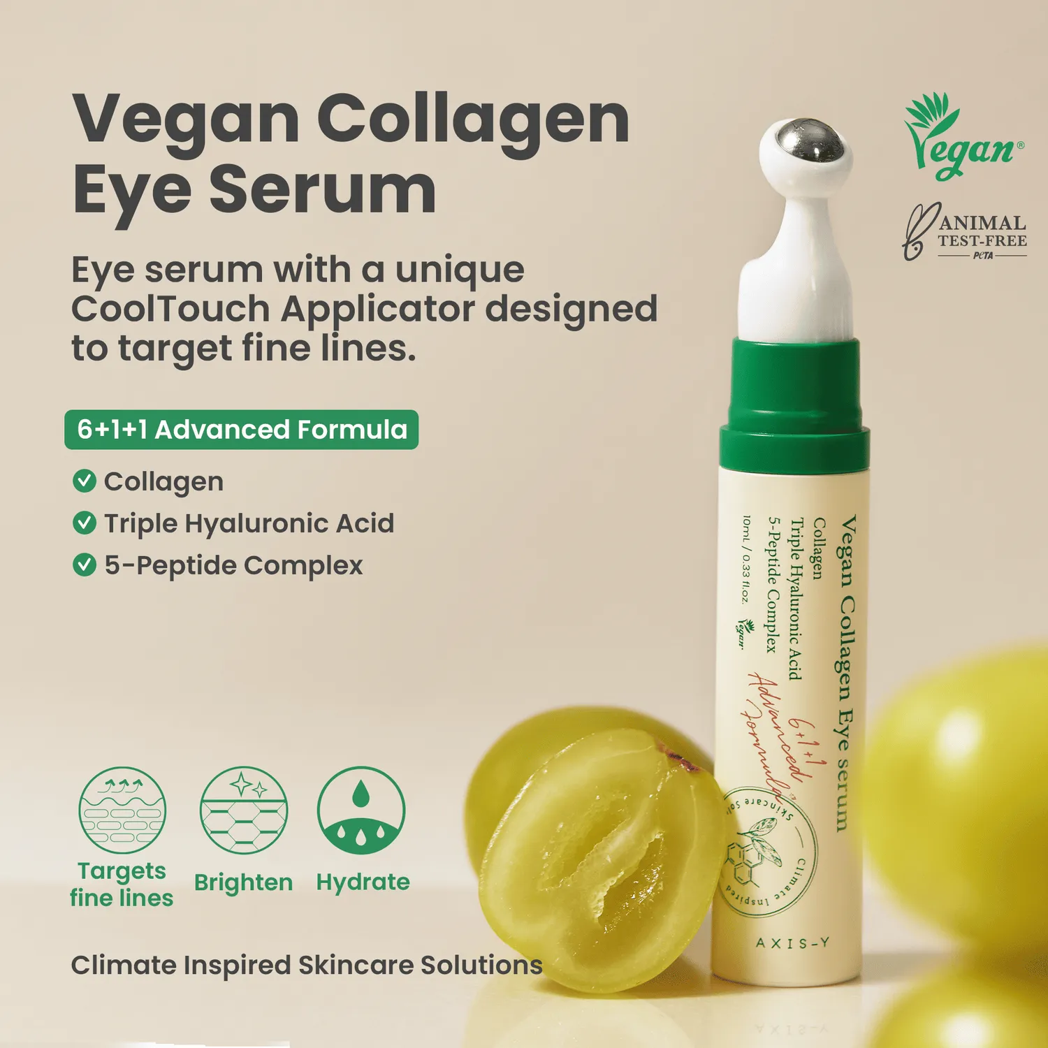 Vegan Collagen Eye Serum