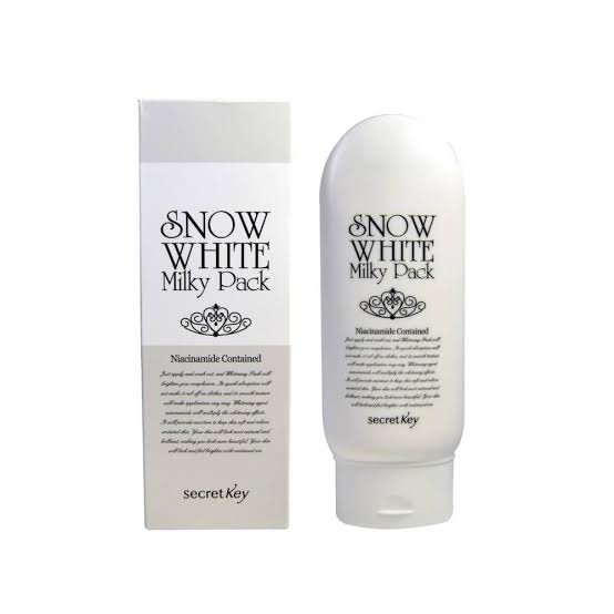 SNOW WHITE Milky Pack