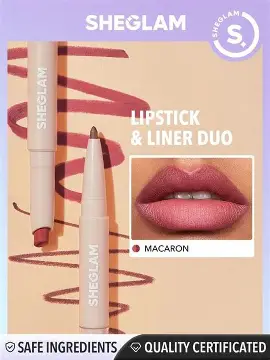 SHEGLAM LIPSTICK & LINER DUO