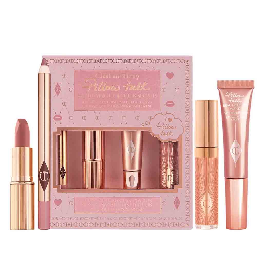 Charlotte Tilbury Pillow Talk Beautifying Lip & Cheek Secrets Set
