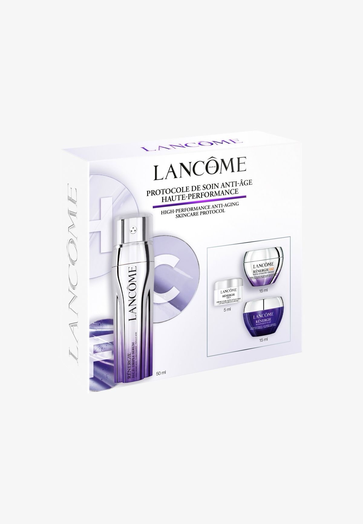 LANCÔME PROGRAMME DE SOIN ANTI-ÂGE HAUTE PERFORMANCE KIT