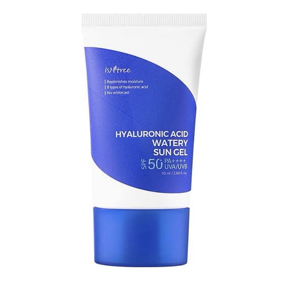 ISNTREE HYALURONIC ACID WATERY SUN GEL SPF 50+