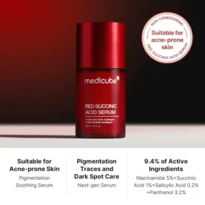 medicube RED SUCCINIC ACID SERUM