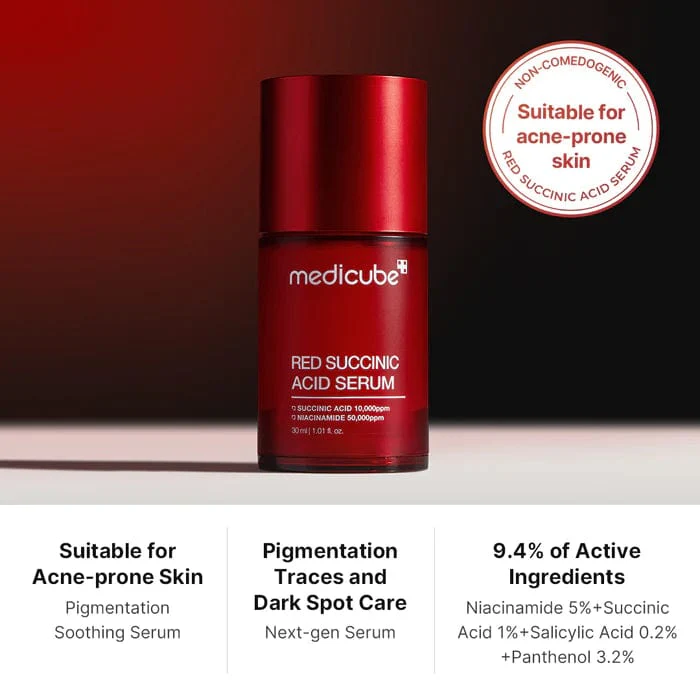 medicube RED SUCCINIC ACID SERUM