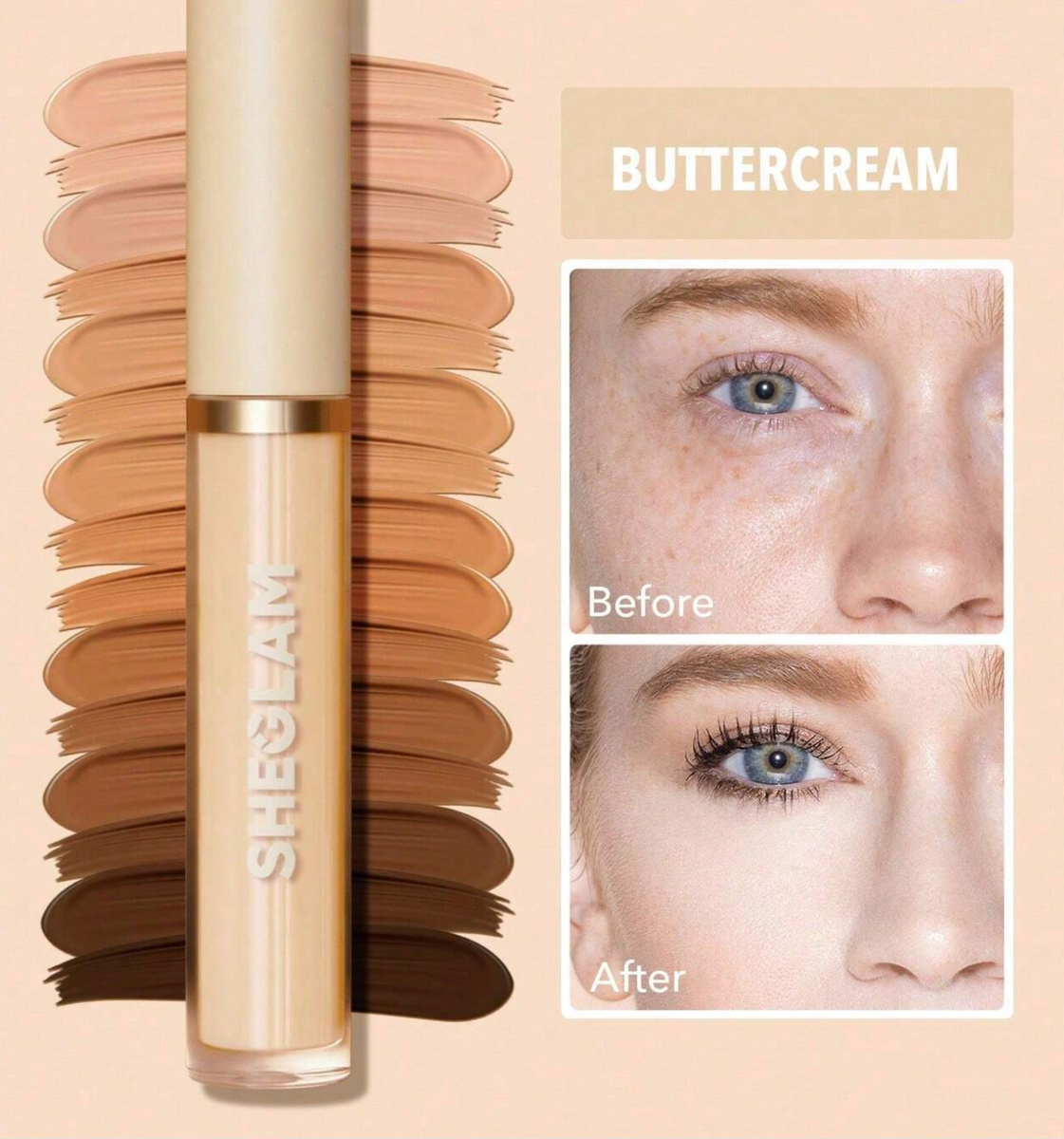 SHEGLAM CONCEALER SPONGE