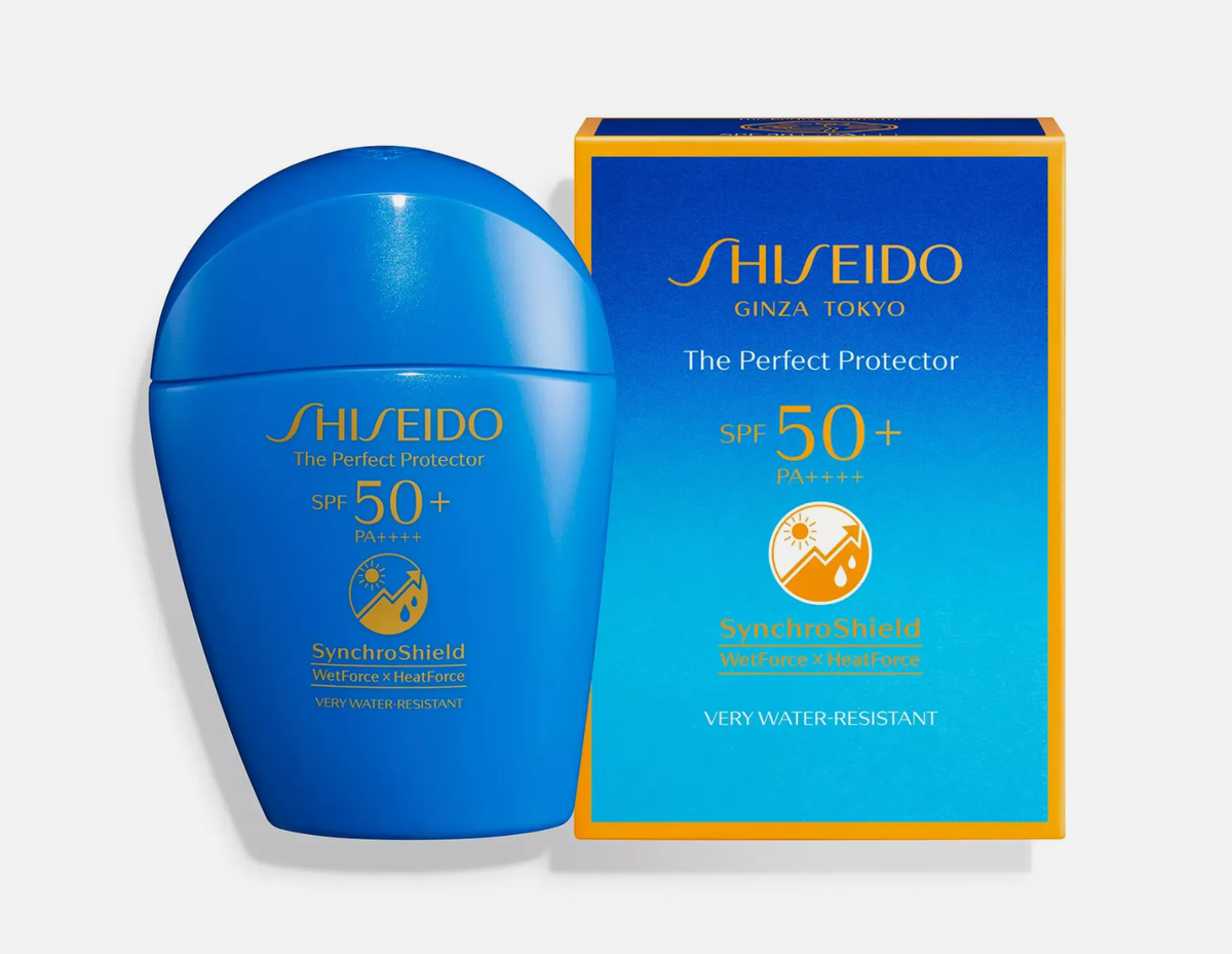SHISEIDO GINZA TOKYO SPF 50+ sunblock