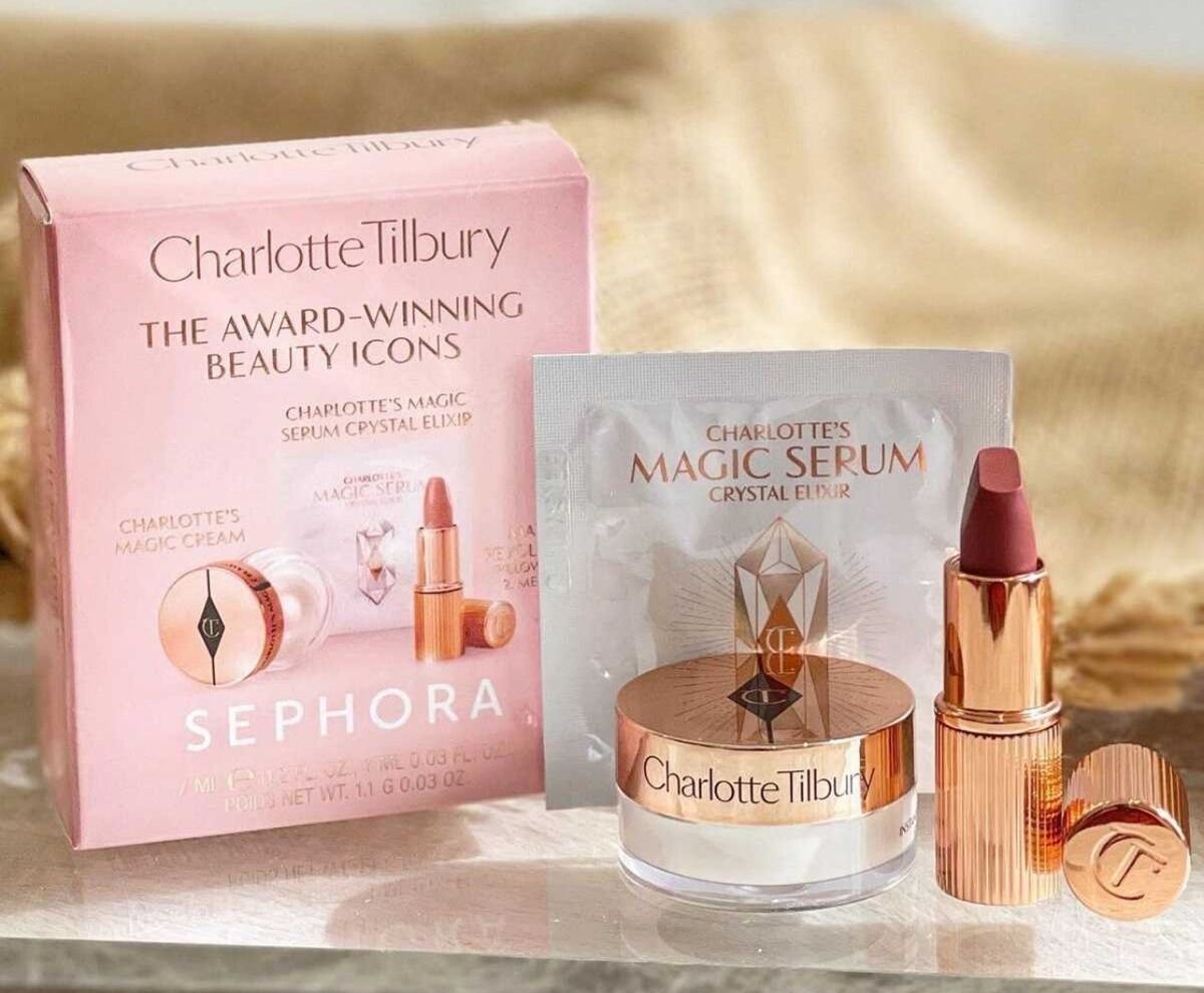 Charlotte Tilbury’s Award-Winning Beauty Icons