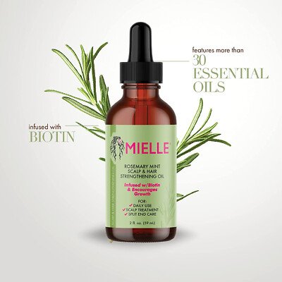 MIELLE ORGANICS ROSEMARY MINT SERUM