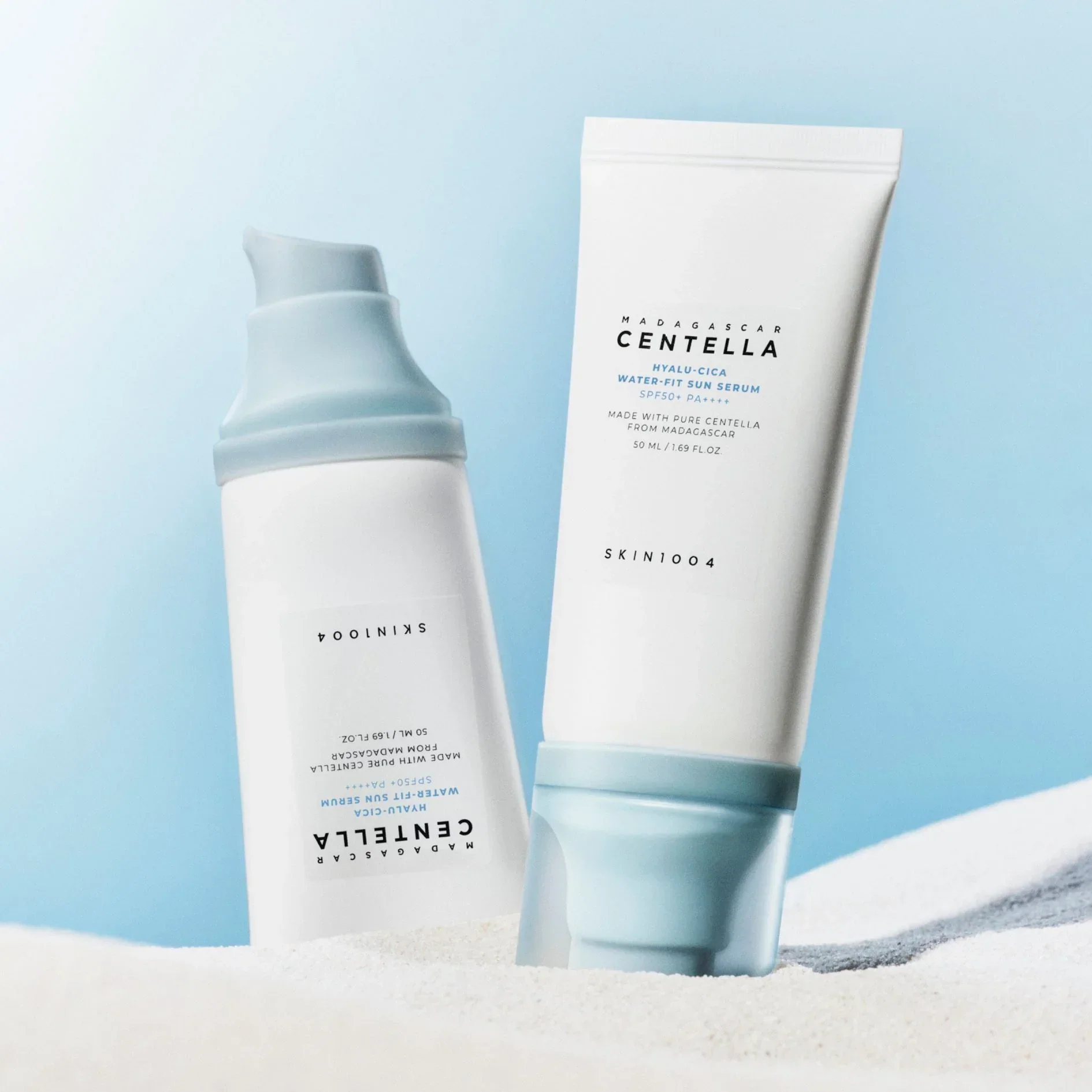 CENTELLA HYALU-CICA WATER-FIT SUN SERUM SPF 50+