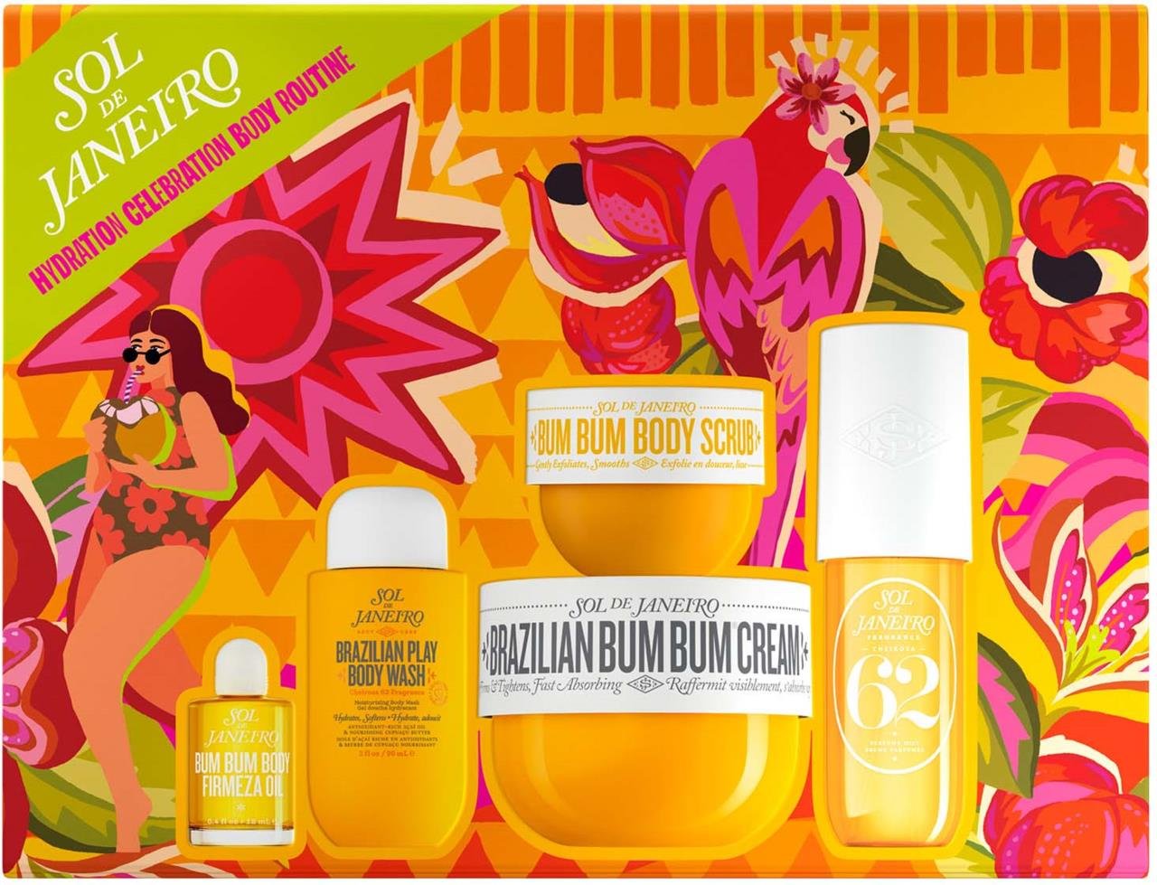 SOL DE JANEIRO HYDRATION CELEBRATION BODY ROUTINE