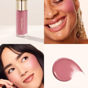 Rare Beauty liquid blush - encourage
