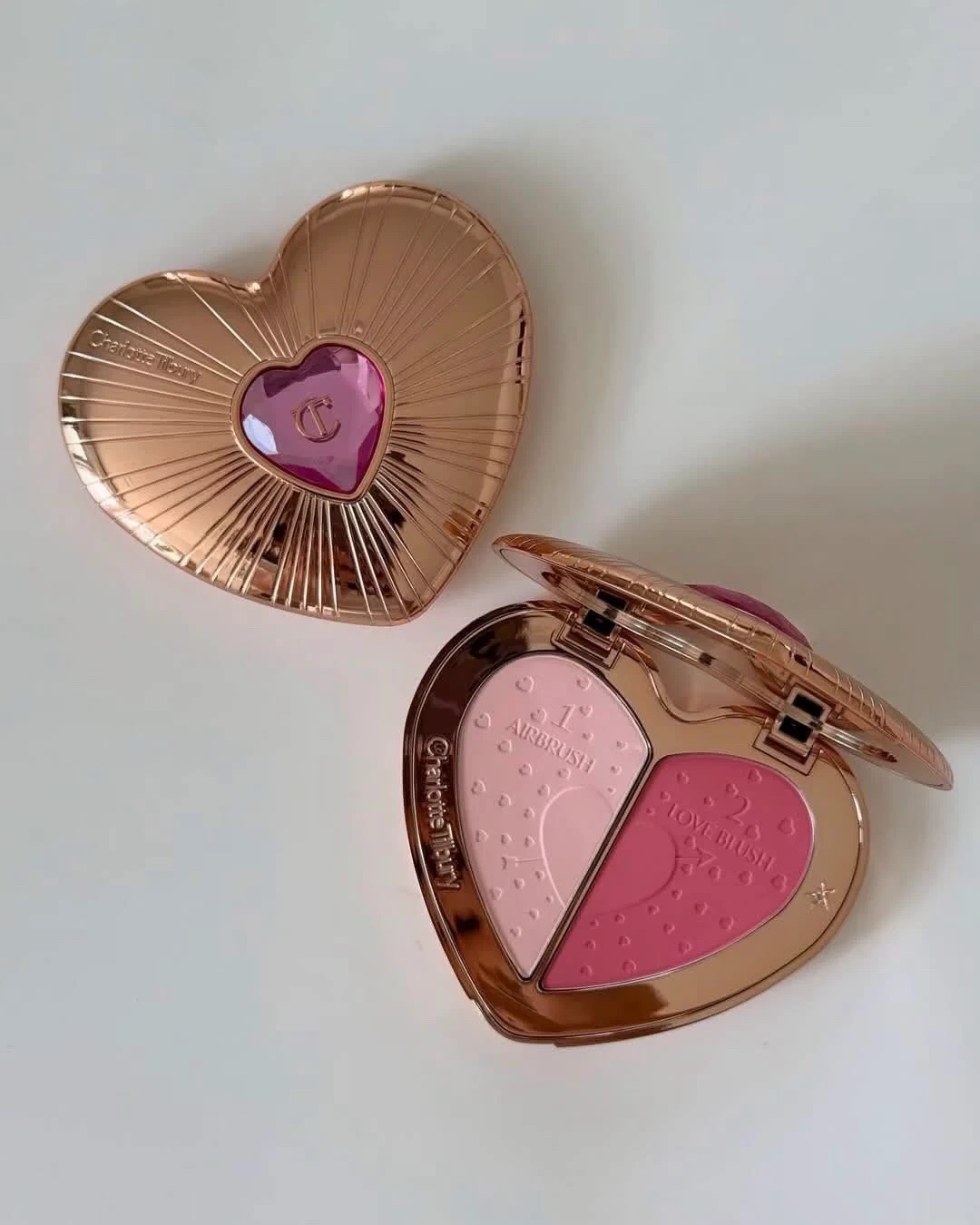Charlotte Tilbury Pillow Talk Matte Beauty Blush