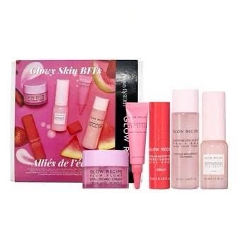 Glow recipe glosy skin BFFs