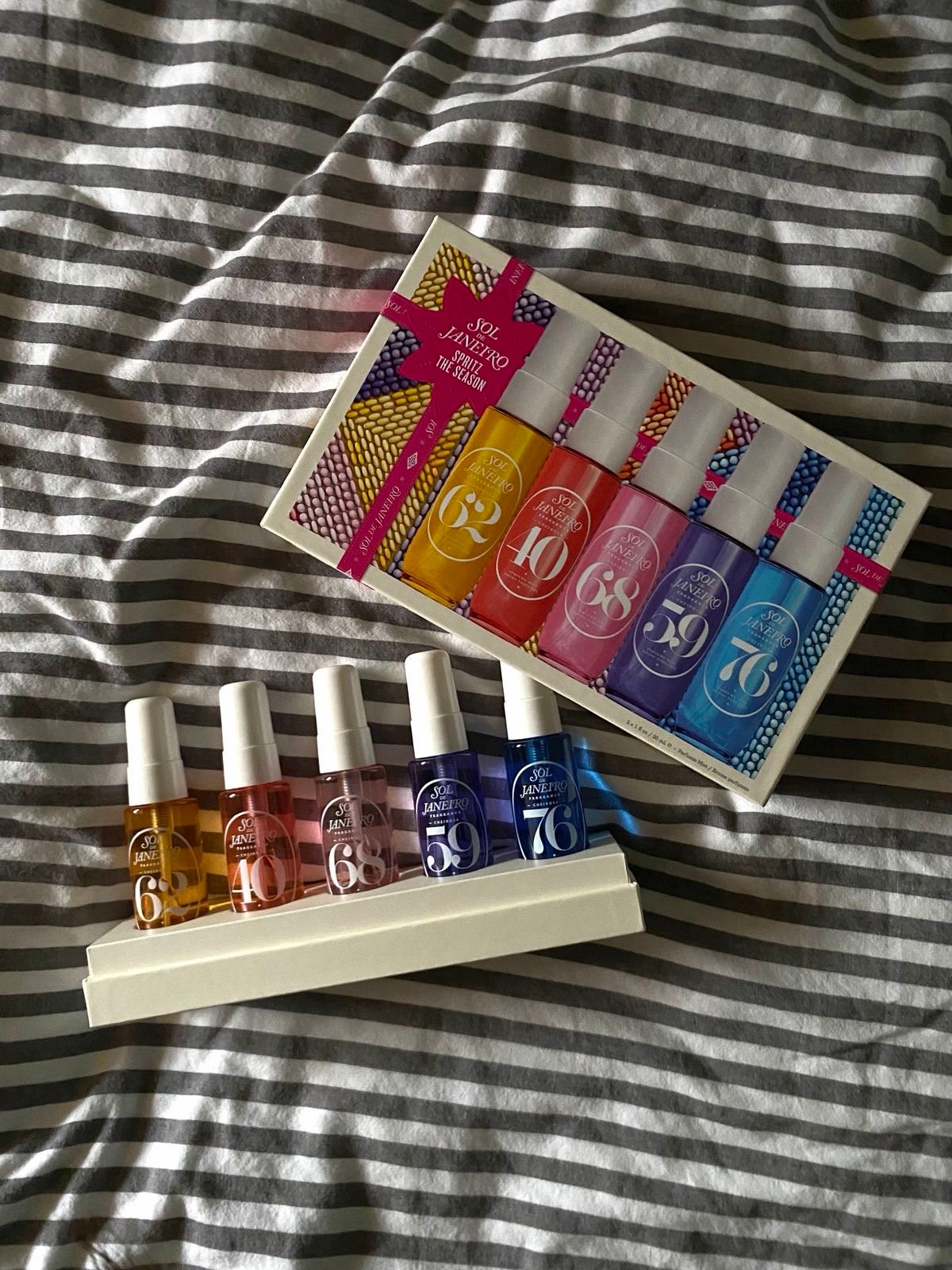 SOL DE JANEiro kit 5 pices