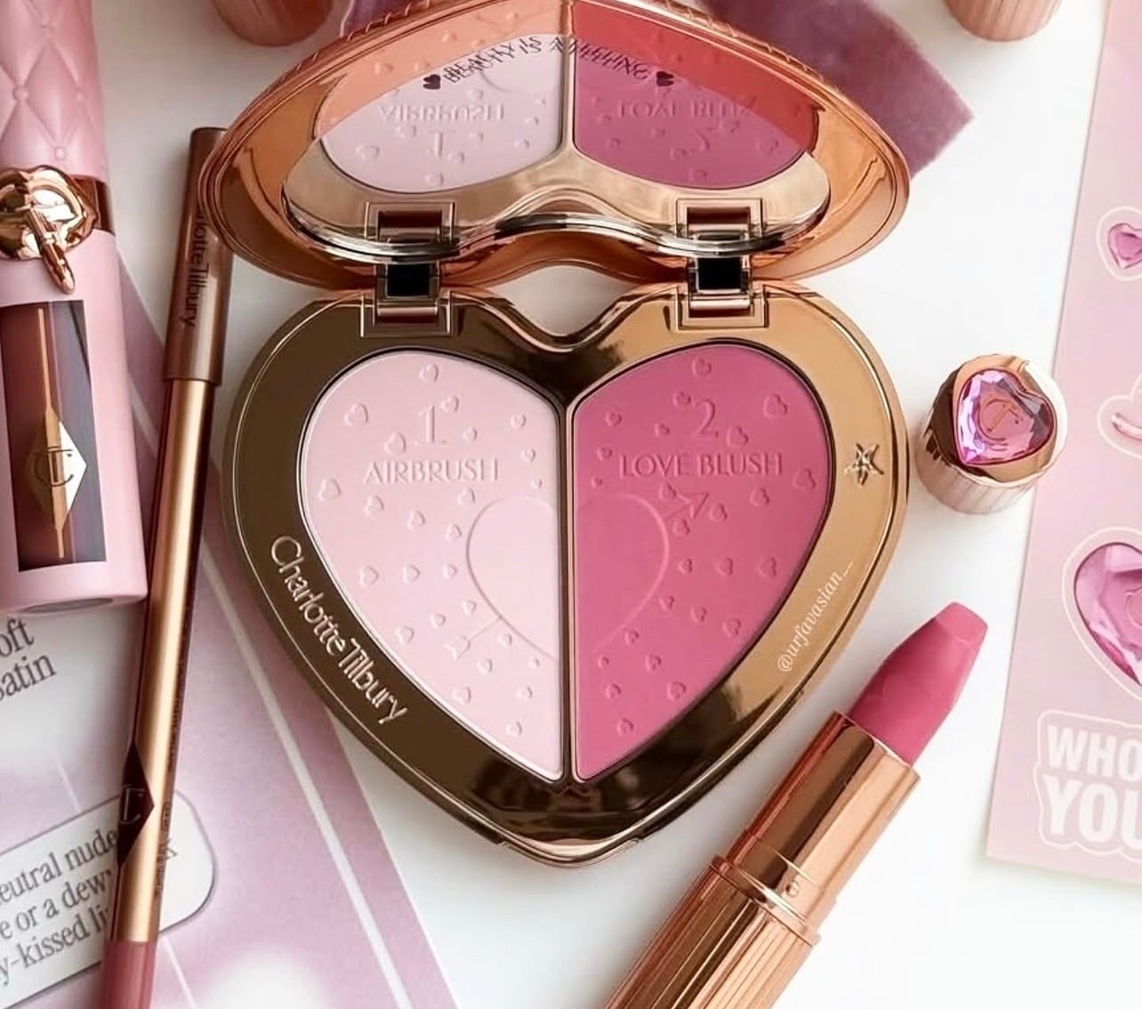 Charlotte Tilbury Pillow Talk Matte Beauty Blush