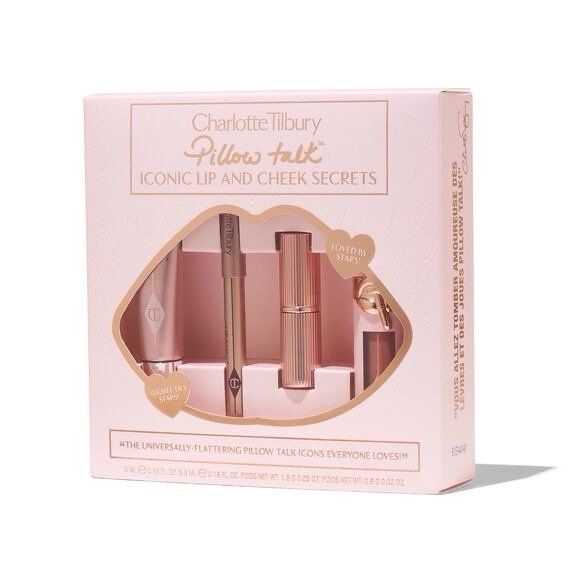 Charlotte Tilbury – Pillow Talk Iconic Lip and Cheek Secrets